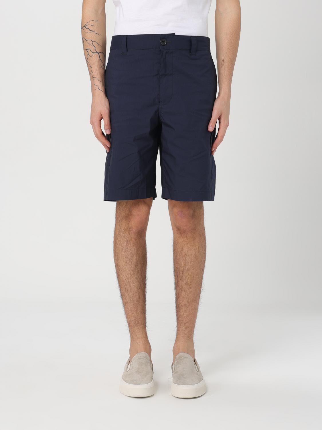 Ps Paul Smith Short PS PAUL SMITH Men colour Blue