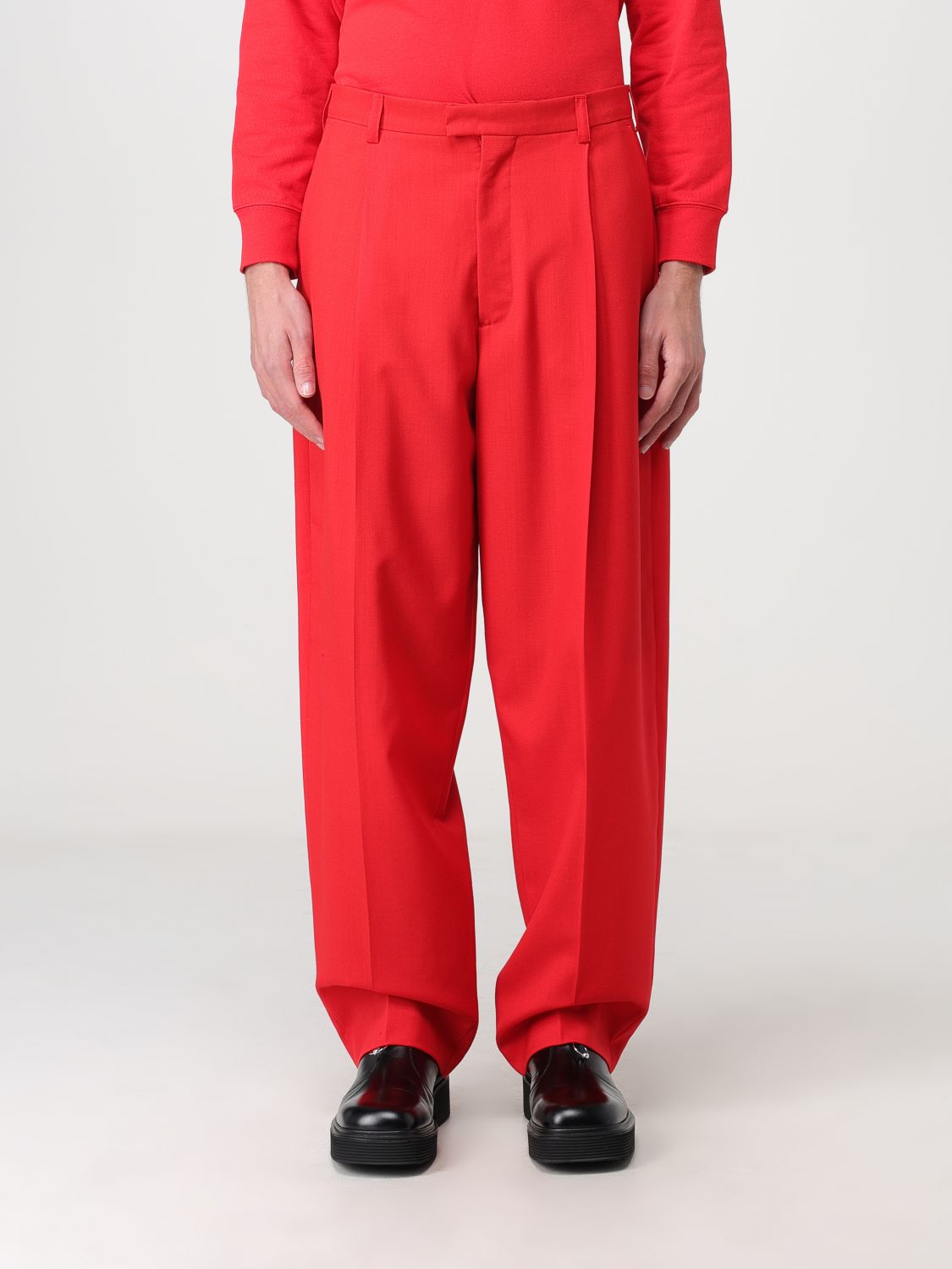 Marni Trousers MARNI Men colour Red