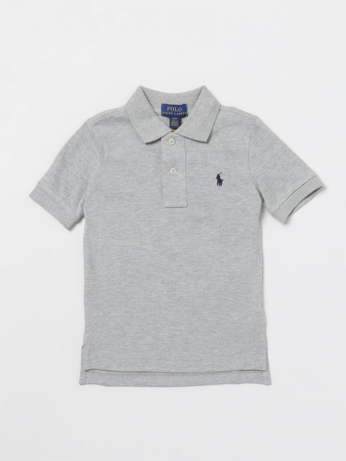 Polo Ralph Lauren Polo Shirt POLO RALPH LAUREN Kids colour Grey