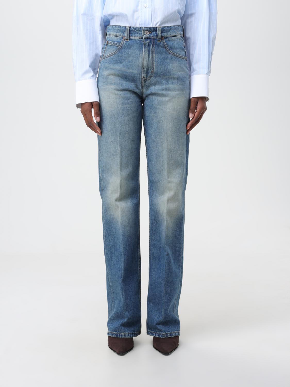 Victoria Victoria Beckham Jeans VICTORIA VICTORIA BECKHAM Woman colour Blue