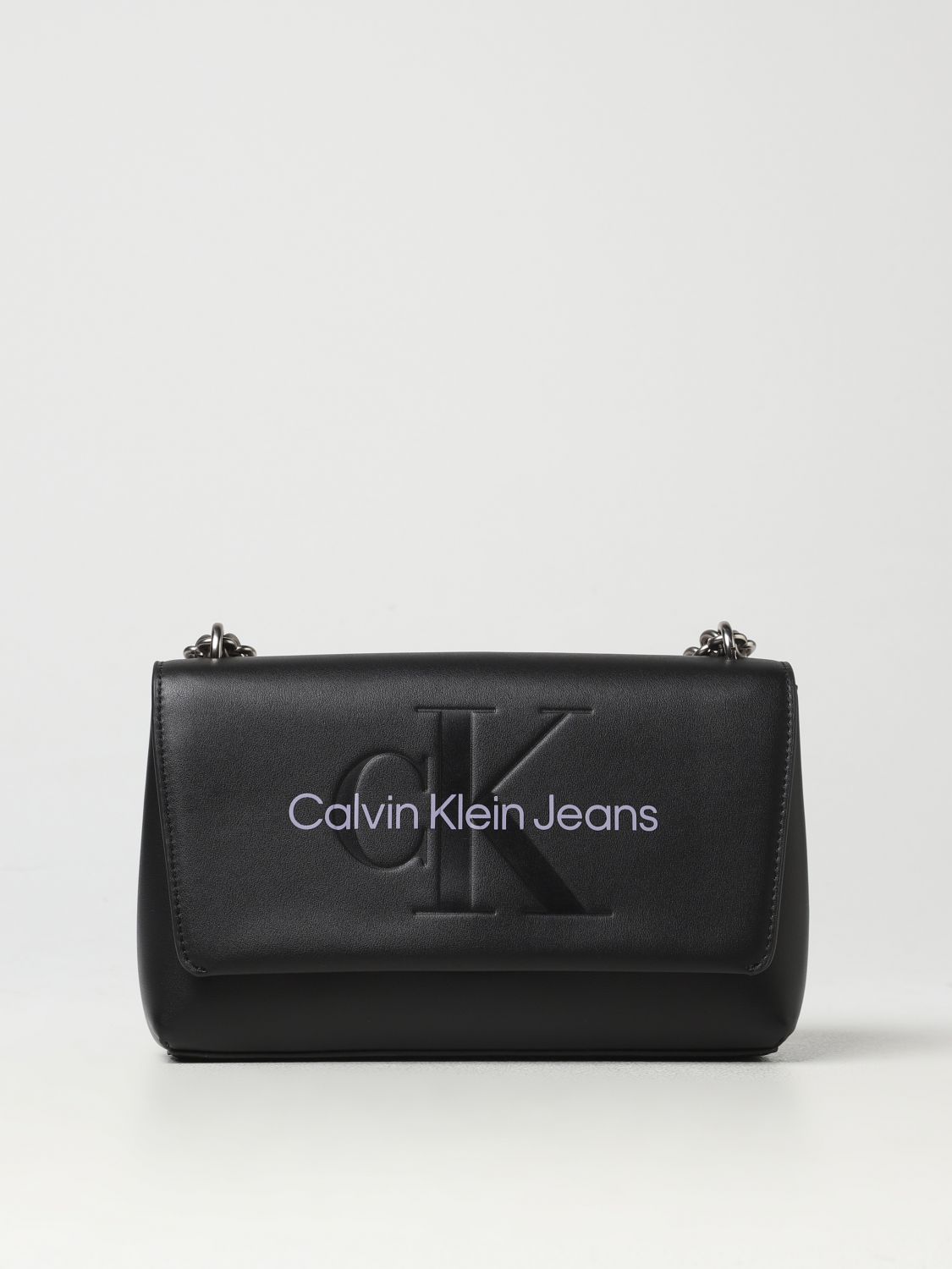 Ck Jeans Shoulder Bag CK JEANS Woman colour Black