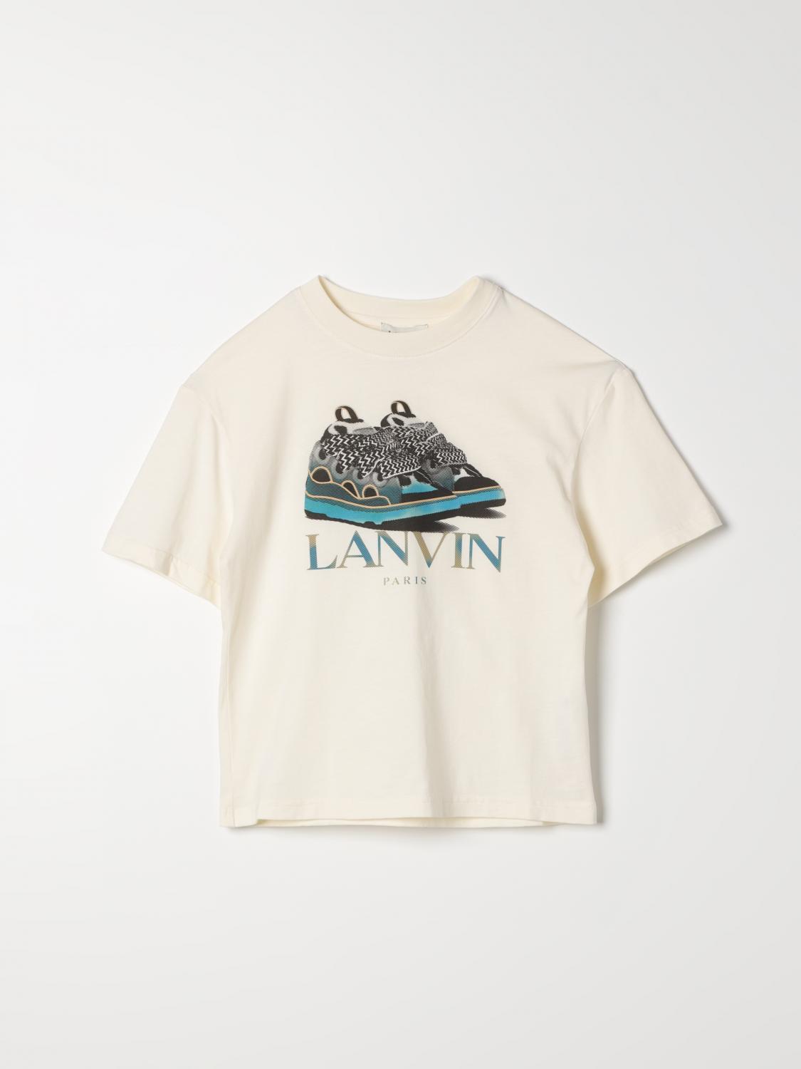 Lanvin T-Shirt LANVIN Kids colour Yellow