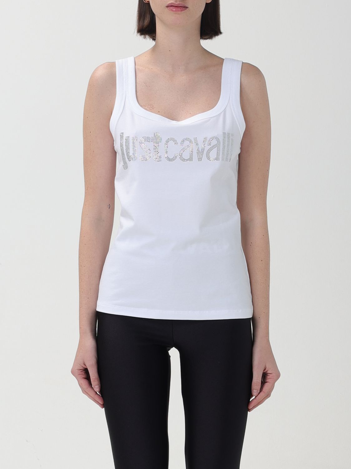 Just Cavalli Top JUST CAVALLI Woman colour White