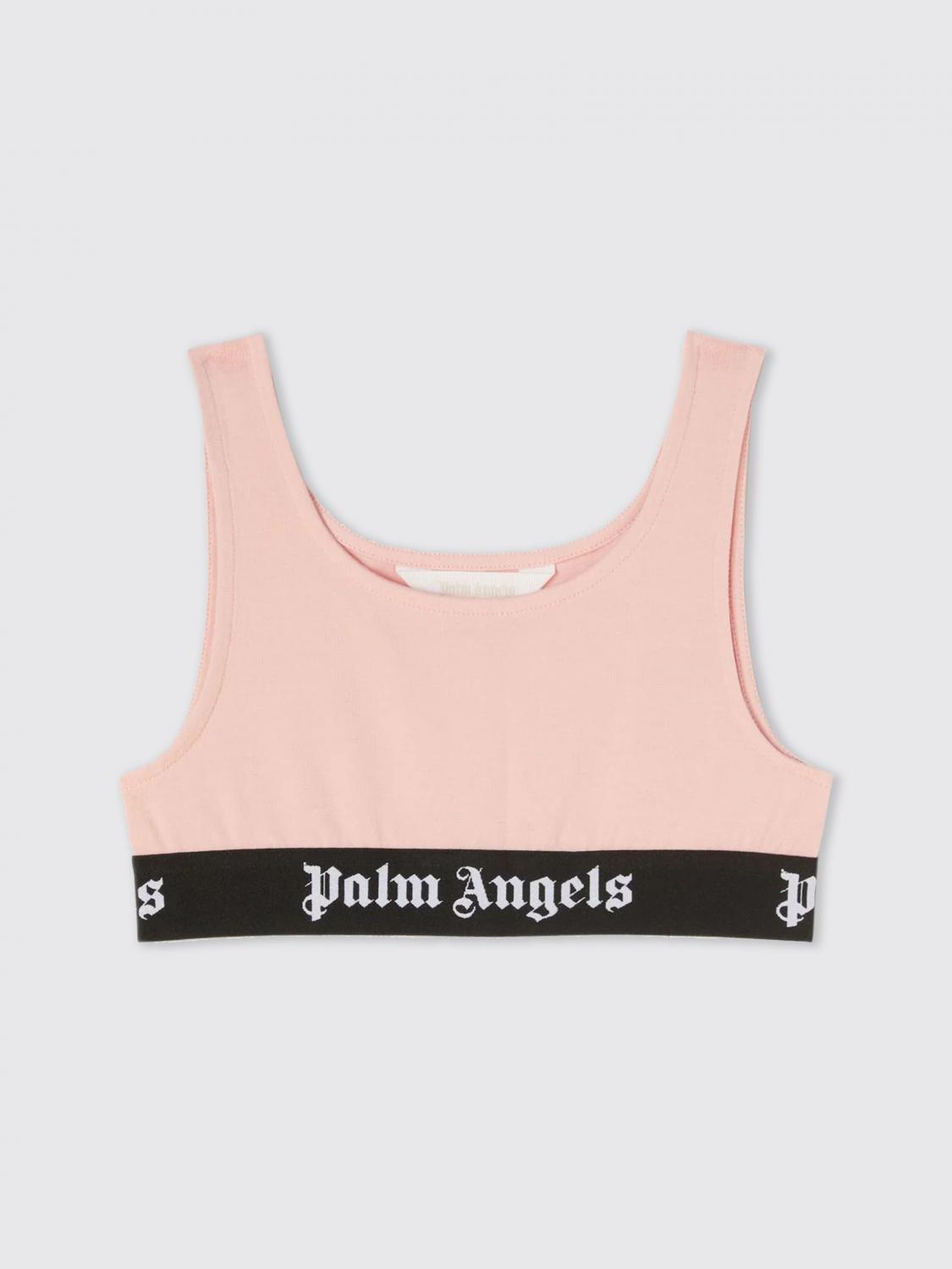 Palm Angels Kids VEST PALM ANGELS KIDS Kids color Pink