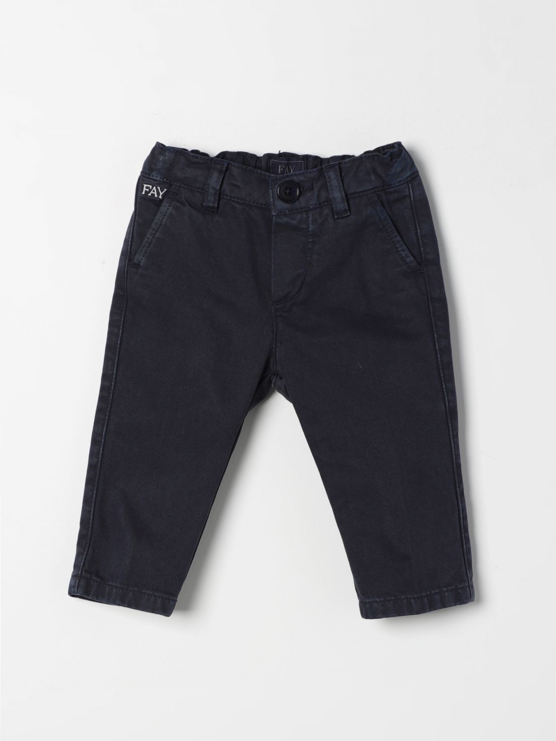 Fay Junior Trousers FAY JUNIOR Kids colour Navy