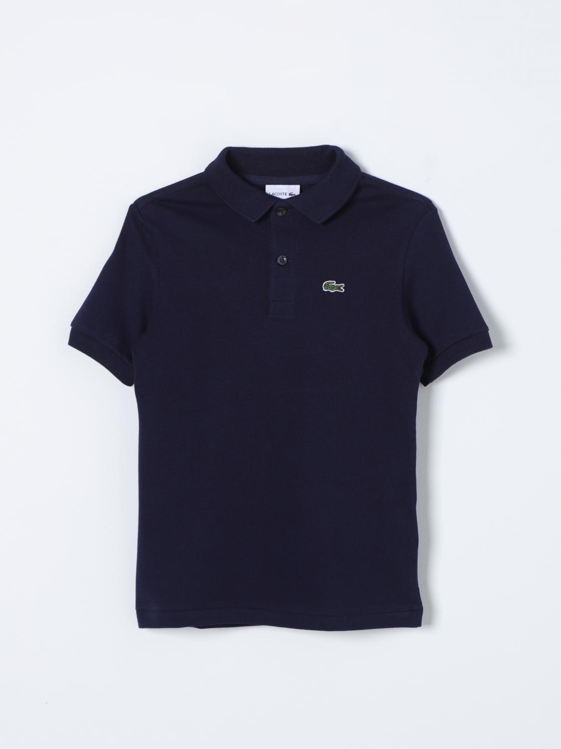 Lacoste Polo Shirt LACOSTE Kids color Blue