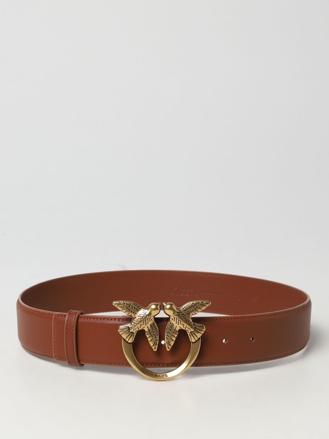 Pinko Belt PINKO Woman colour Brown