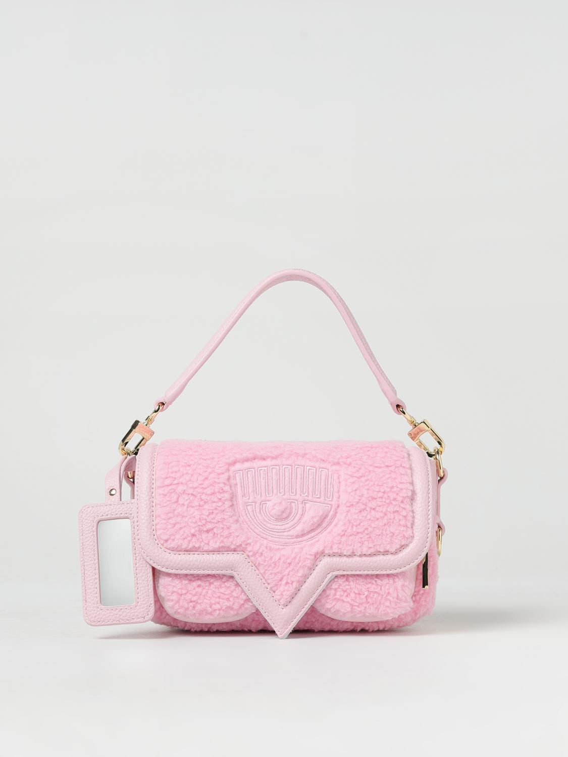 CHIARA FERRAGNI Handbag CHIARA FERRAGNI Woman colour Pink