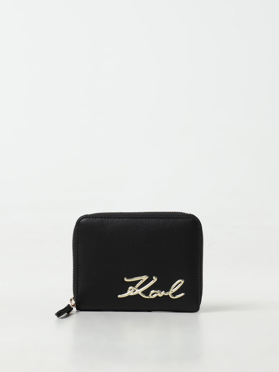 Karl Lagerfeld Wallet KARL LAGERFELD Woman color Black