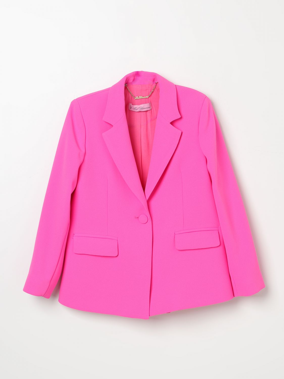 Miss Blumarine Blazer MISS BLUMARINE Kids colour Pink