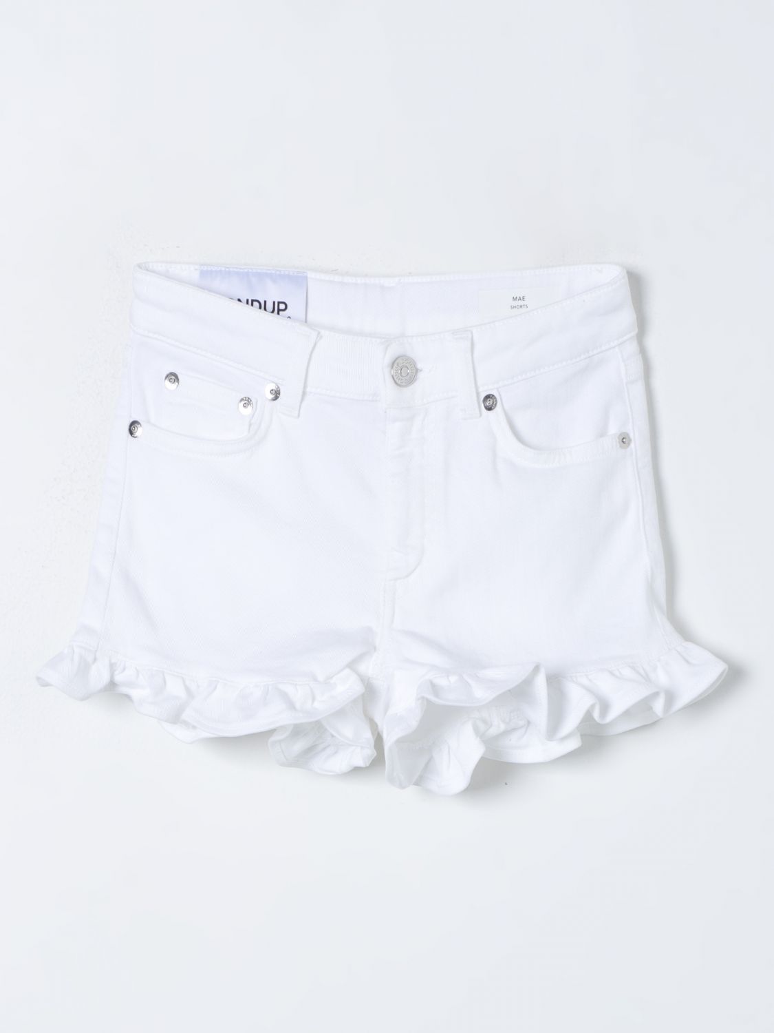 Dondup Short DONDUP Kids colour White