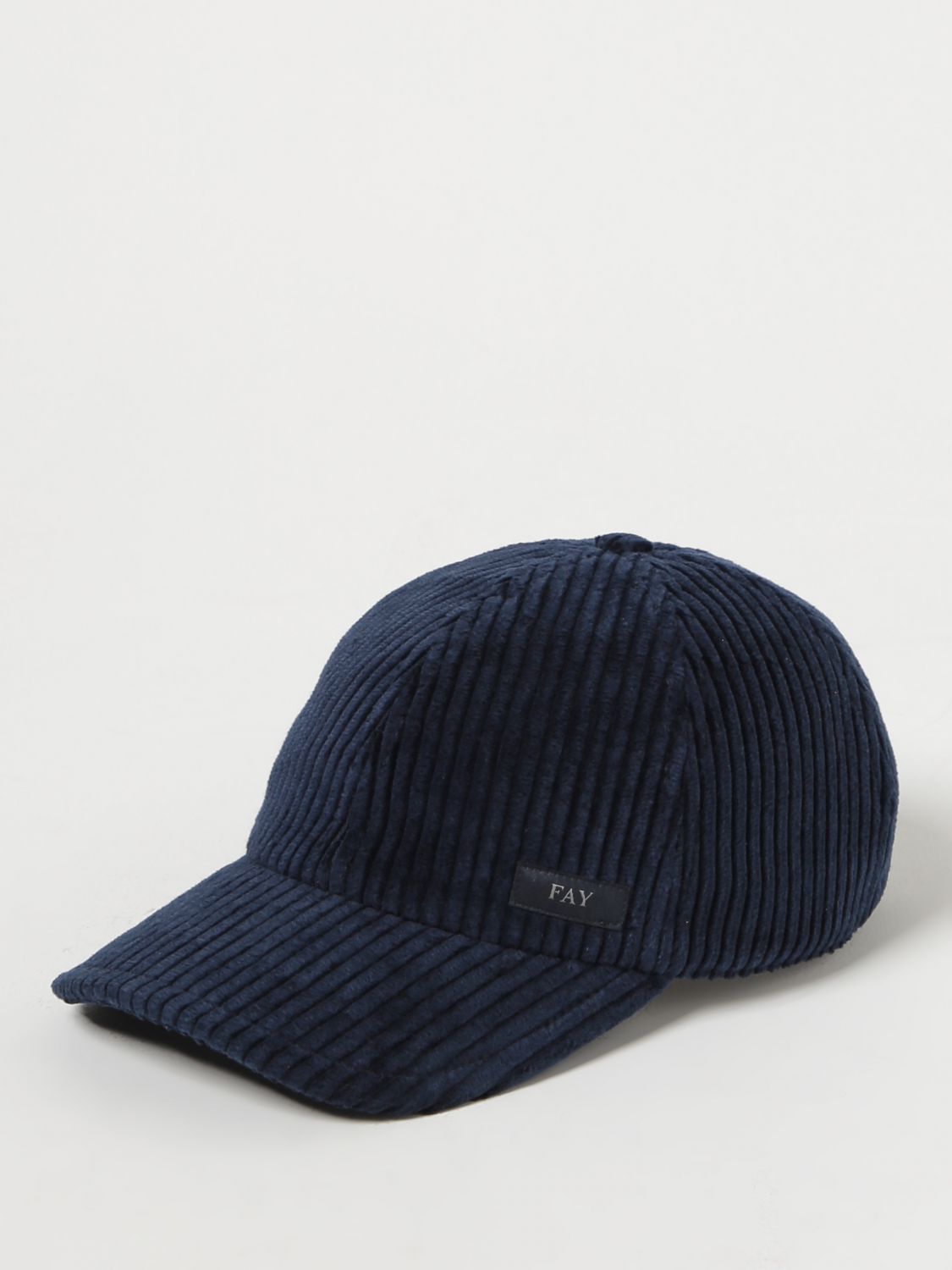 Fay Hat FAY Men colour Blue