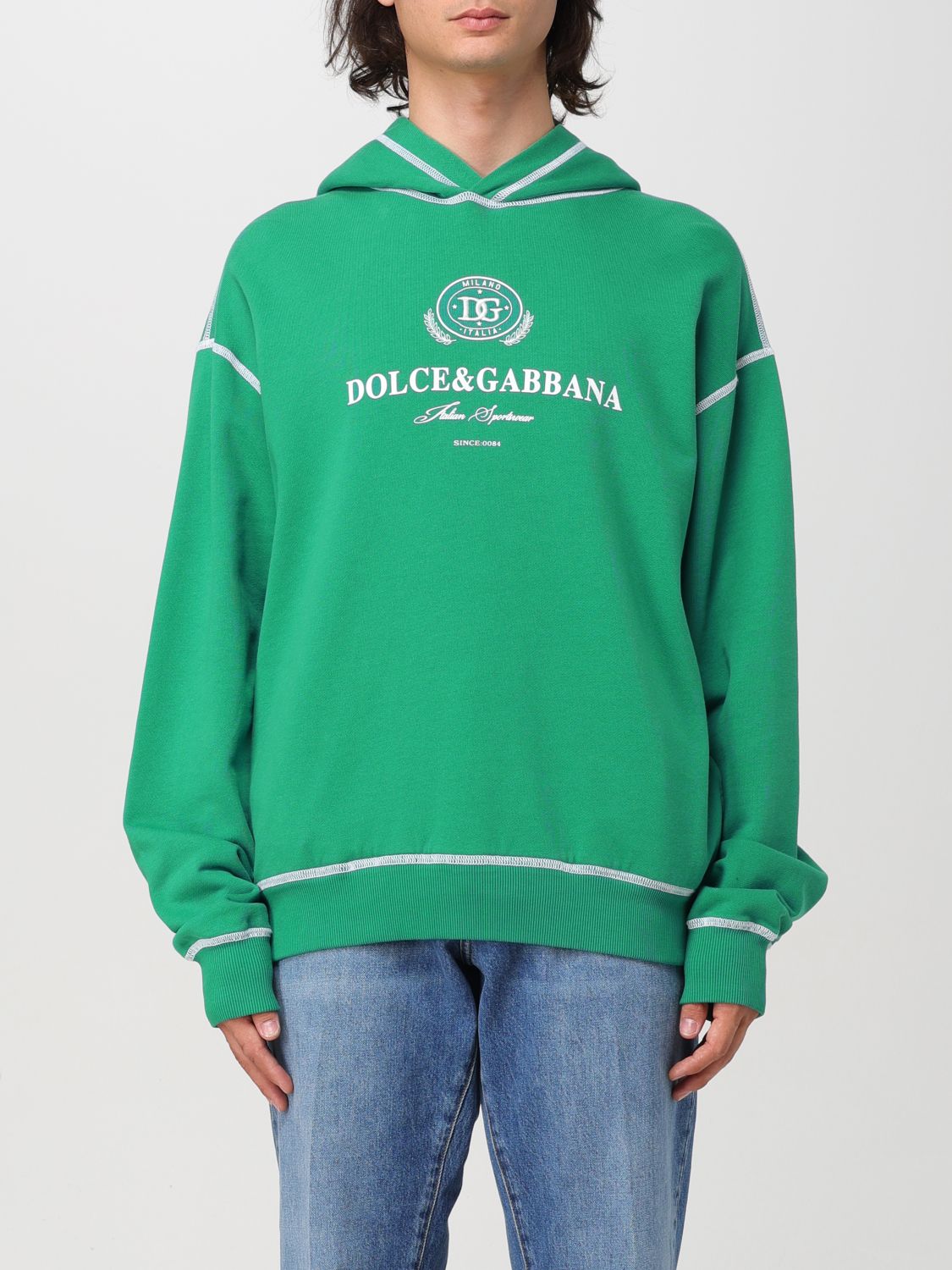 Dolce & Gabbana Sweater DOLCE & GABBANA Men color Green