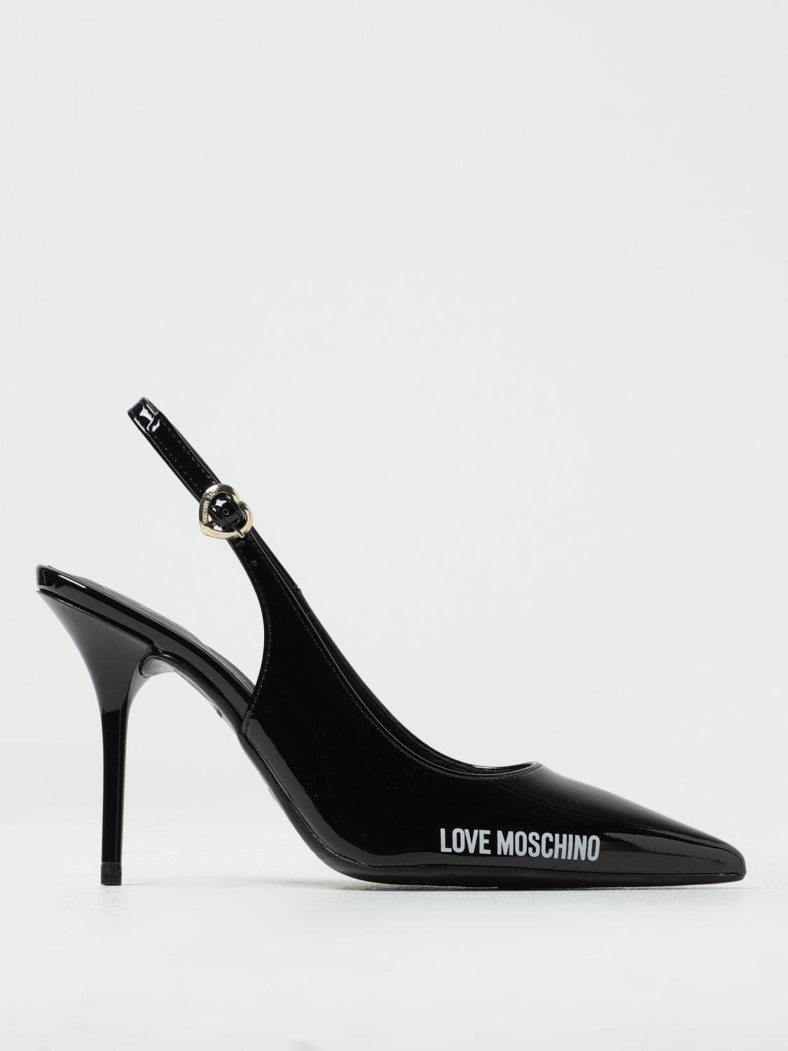 Love Moschino High Heel Shoes LOVE MOSCHINO Woman colour Black