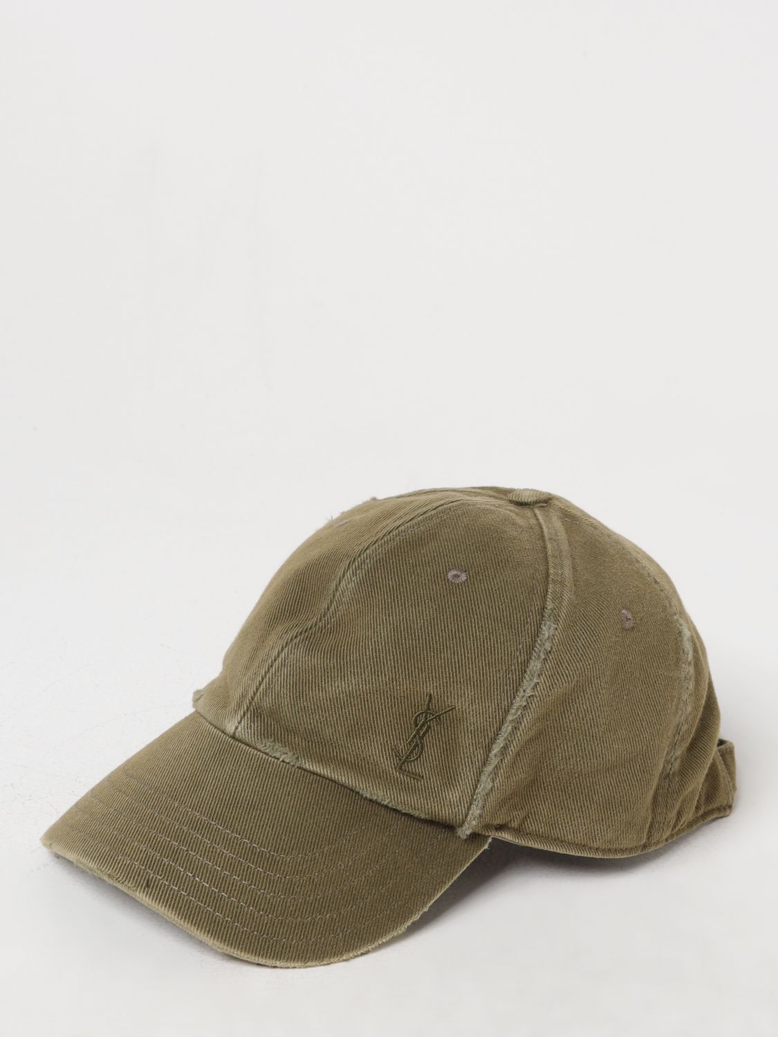 Saint Laurent Hat SAINT LAURENT Woman colour Green