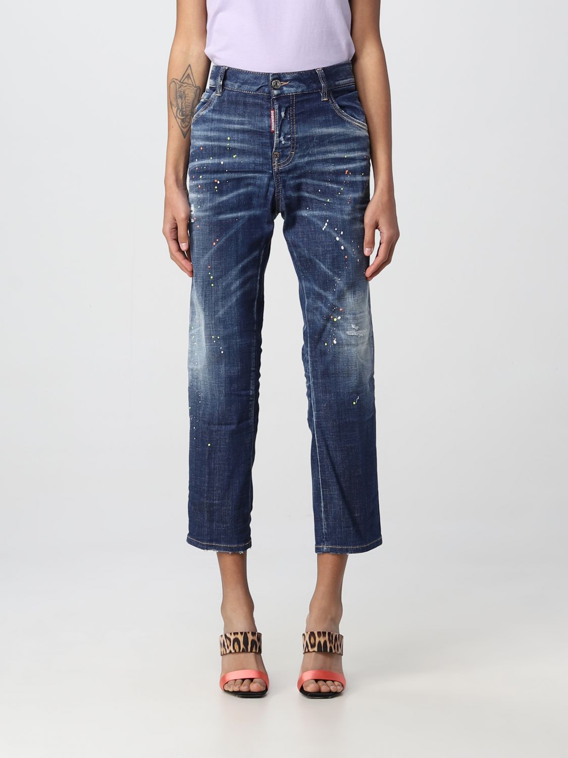 Dsquared2 Jeans DSQUARED2 Woman colour Denim