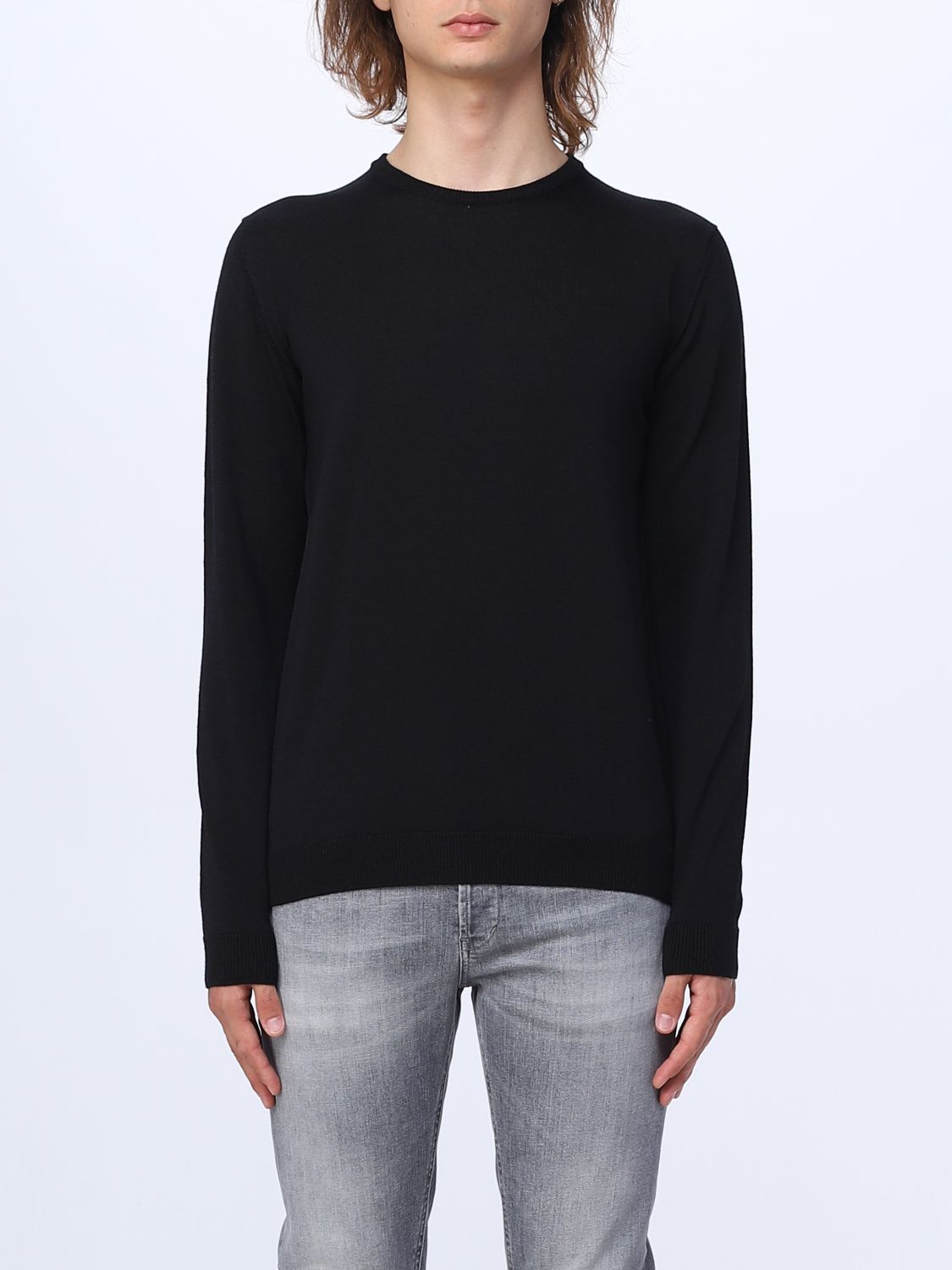 Roberto Collina Jumper ROBERTO COLLINA Men colour Black