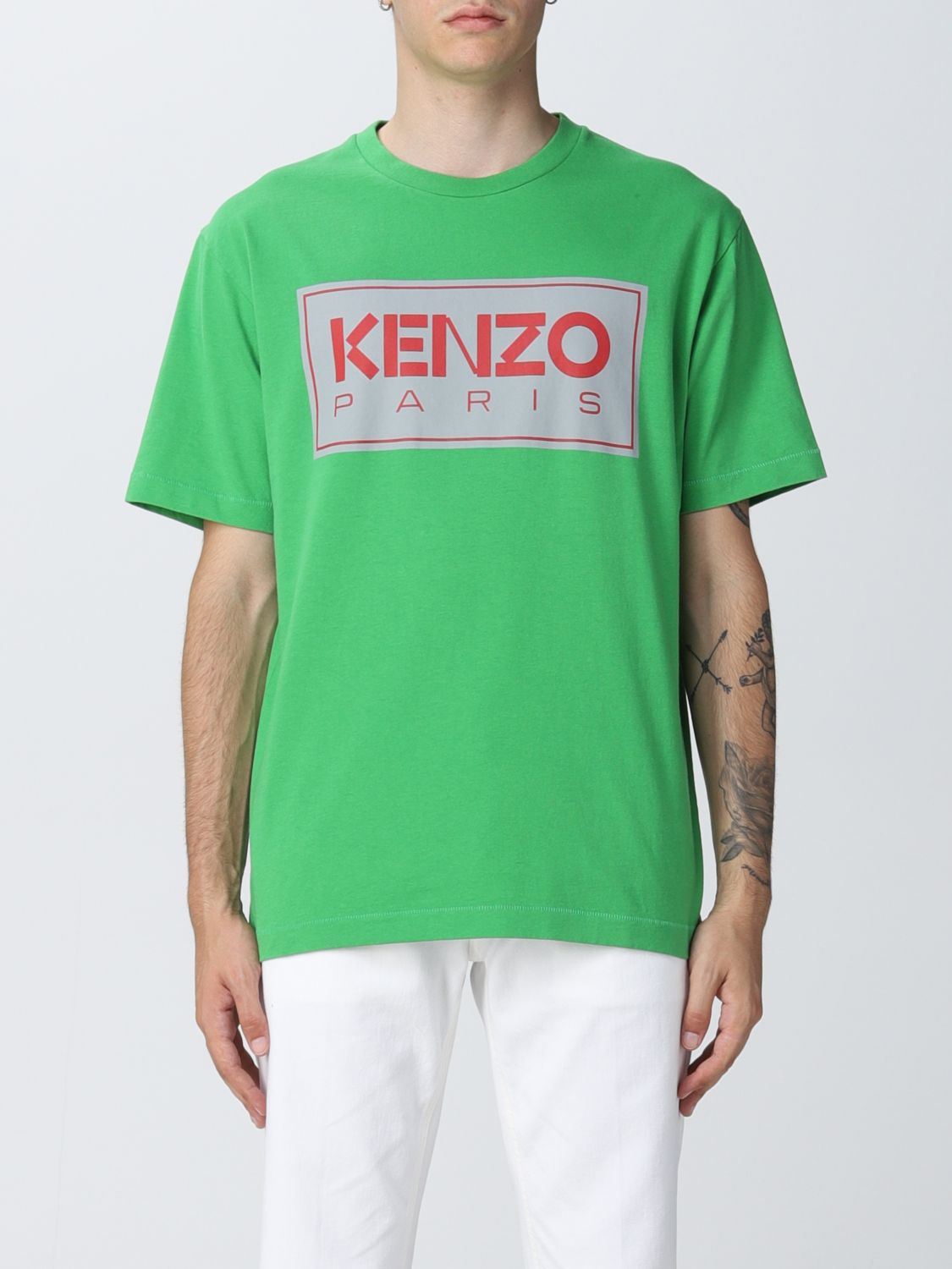 Kenzo T-Shirt KENZO Men colour Green