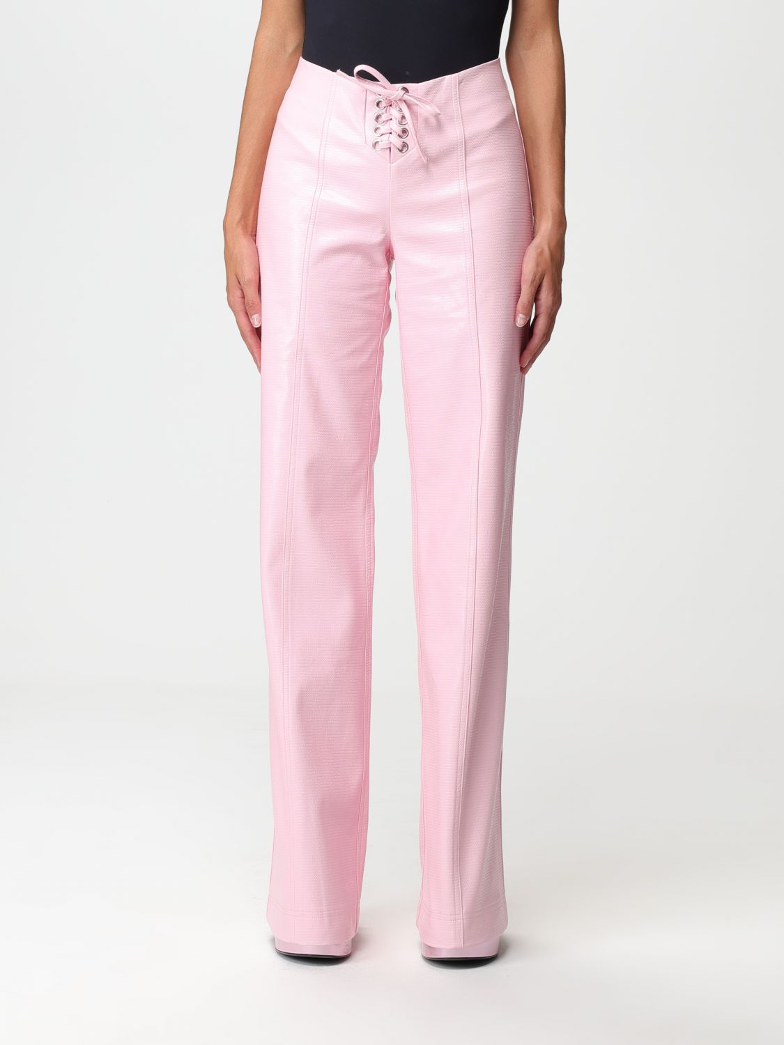 Rotate Trousers ROTATE Woman colour Pink