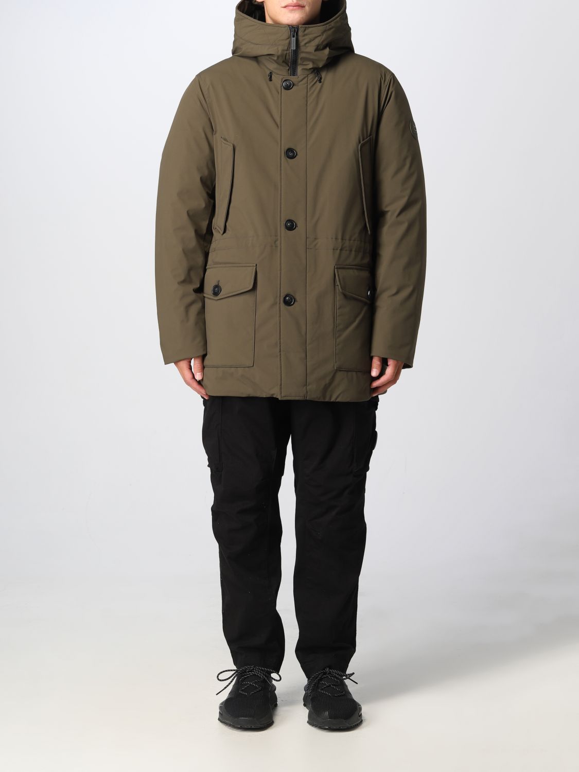 Woolrich Jacket WOOLRICH Men colour Green