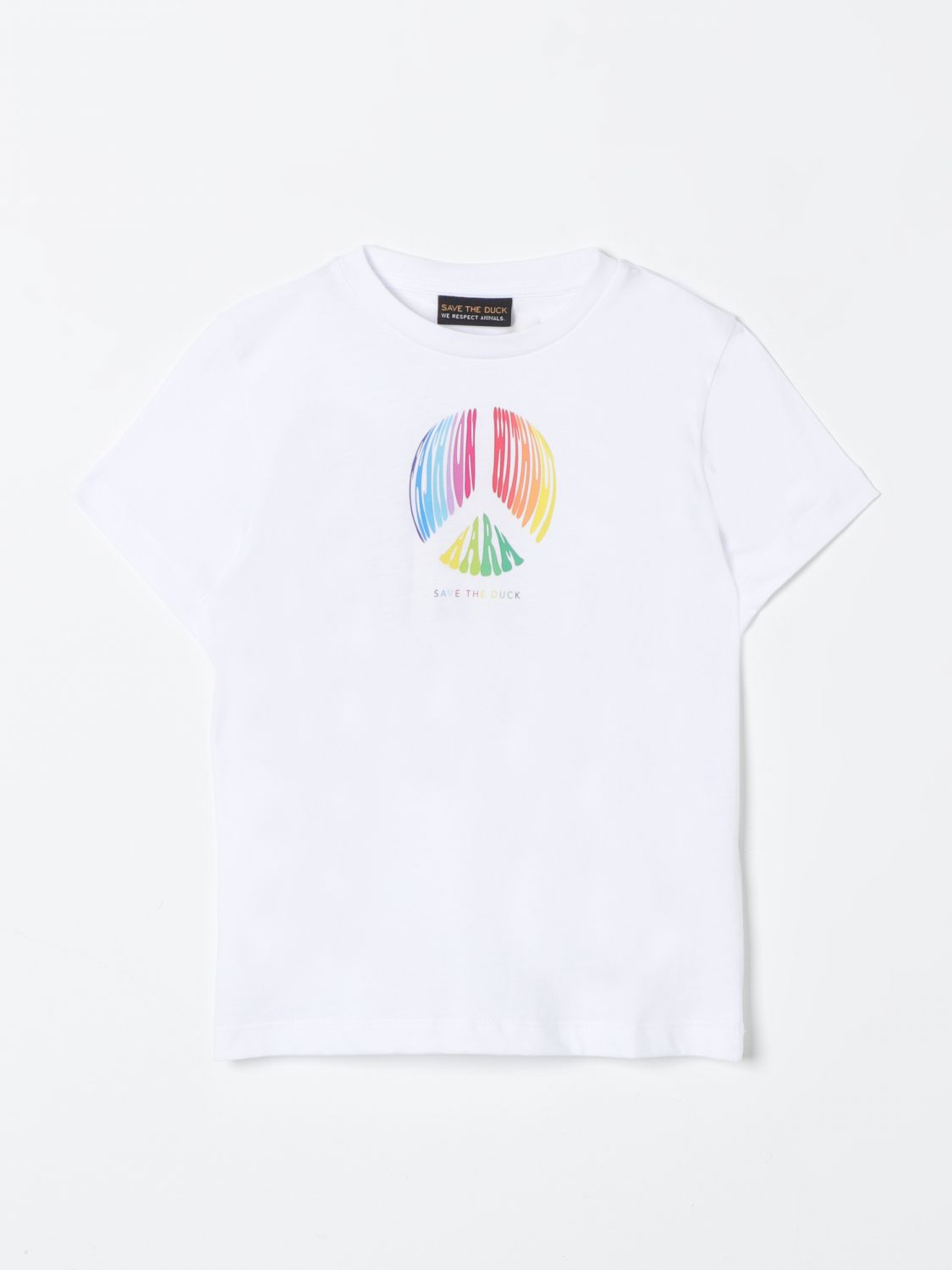 Save The Duck T-Shirt SAVE THE DUCK Kids color White
