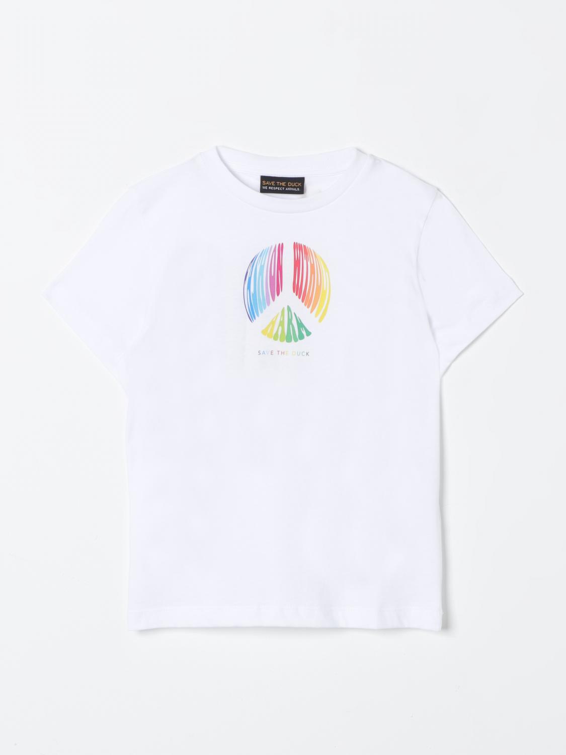 Save The Duck T-Shirt SAVE THE DUCK Kids color White