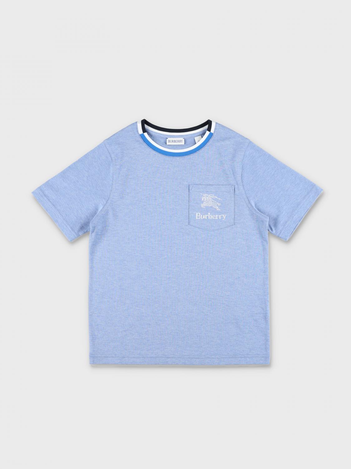 Burberry T-Shirt BURBERRY Kids color Blue