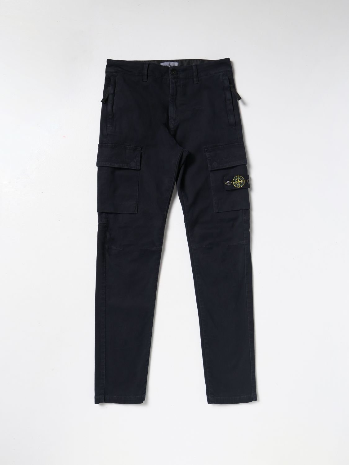 Stone Island Junior Trousers STONE ISLAND JUNIOR Kids colour Navy