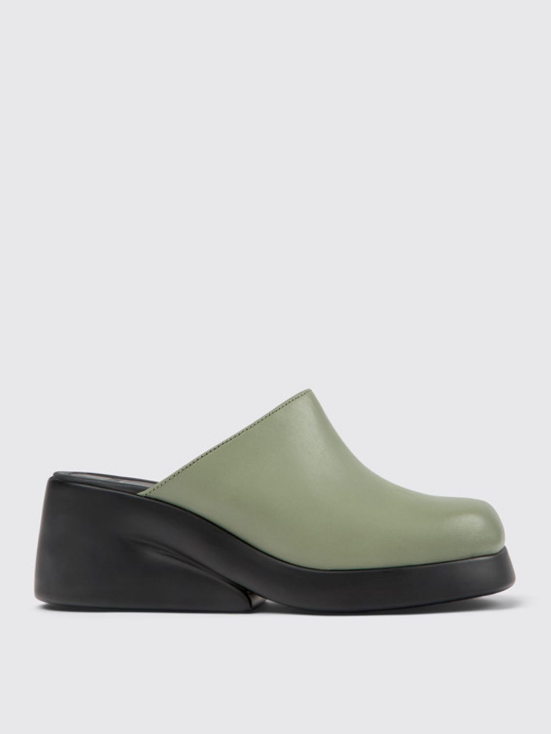 Camper Wedge Shoes CAMPER Woman colour Green