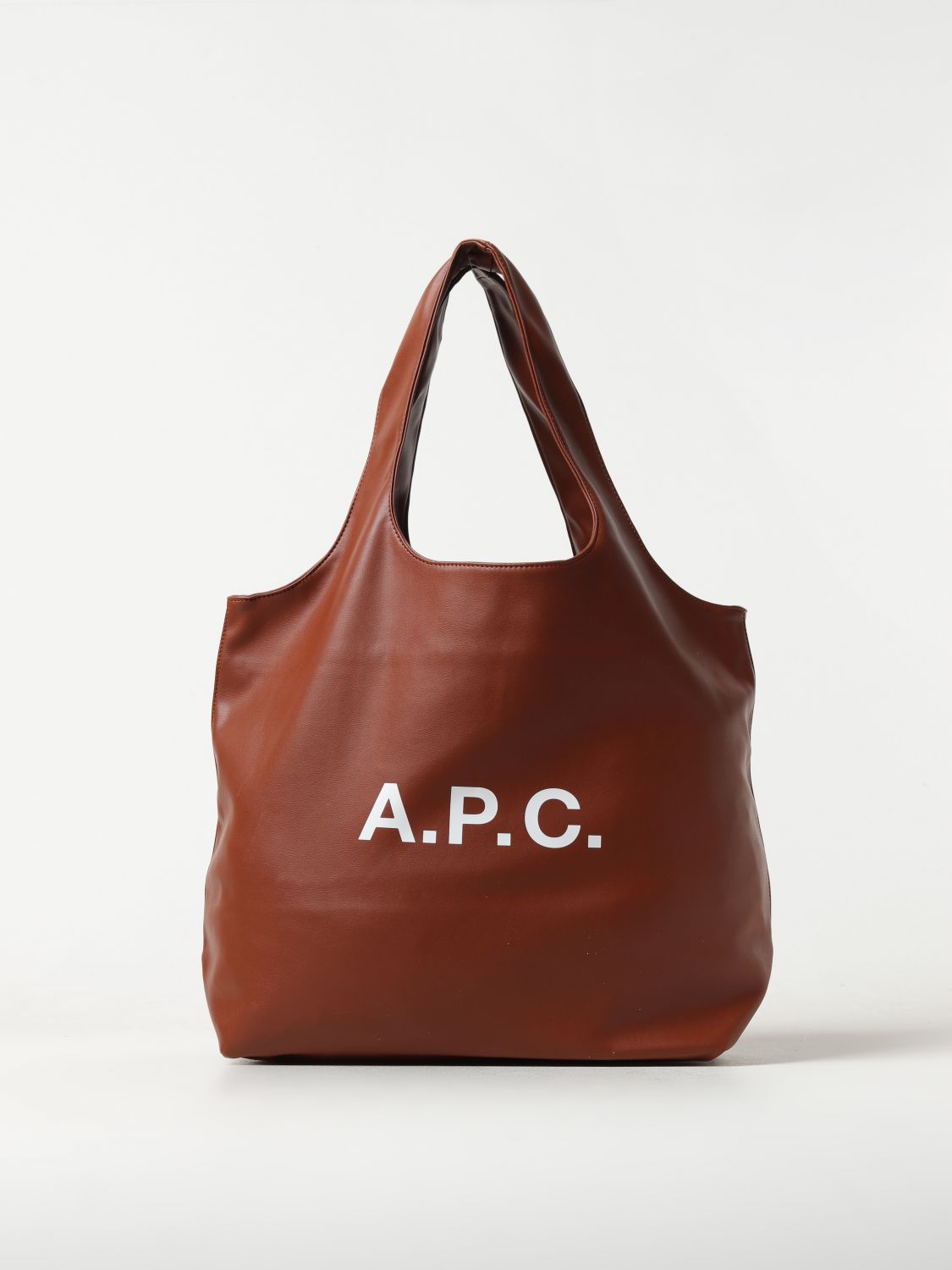 A.P.C. Shoulder Bag A.P.C. Woman colour Beige