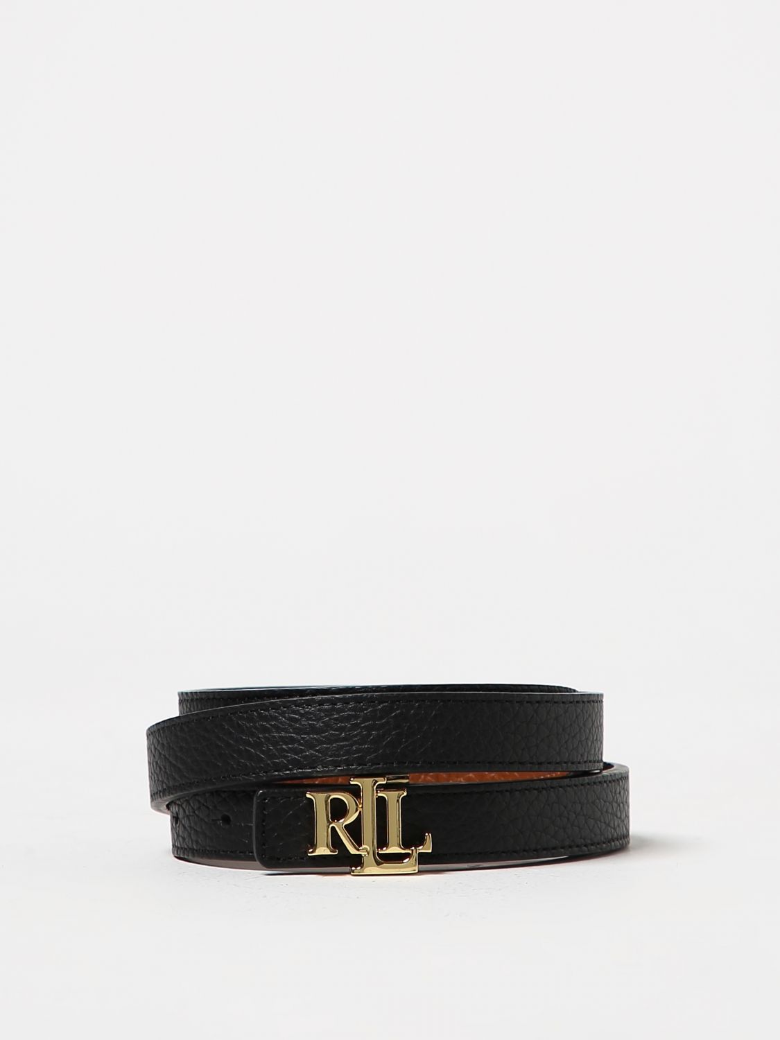 Lauren Ralph Lauren Belt LAUREN RALPH LAUREN Woman colour Black