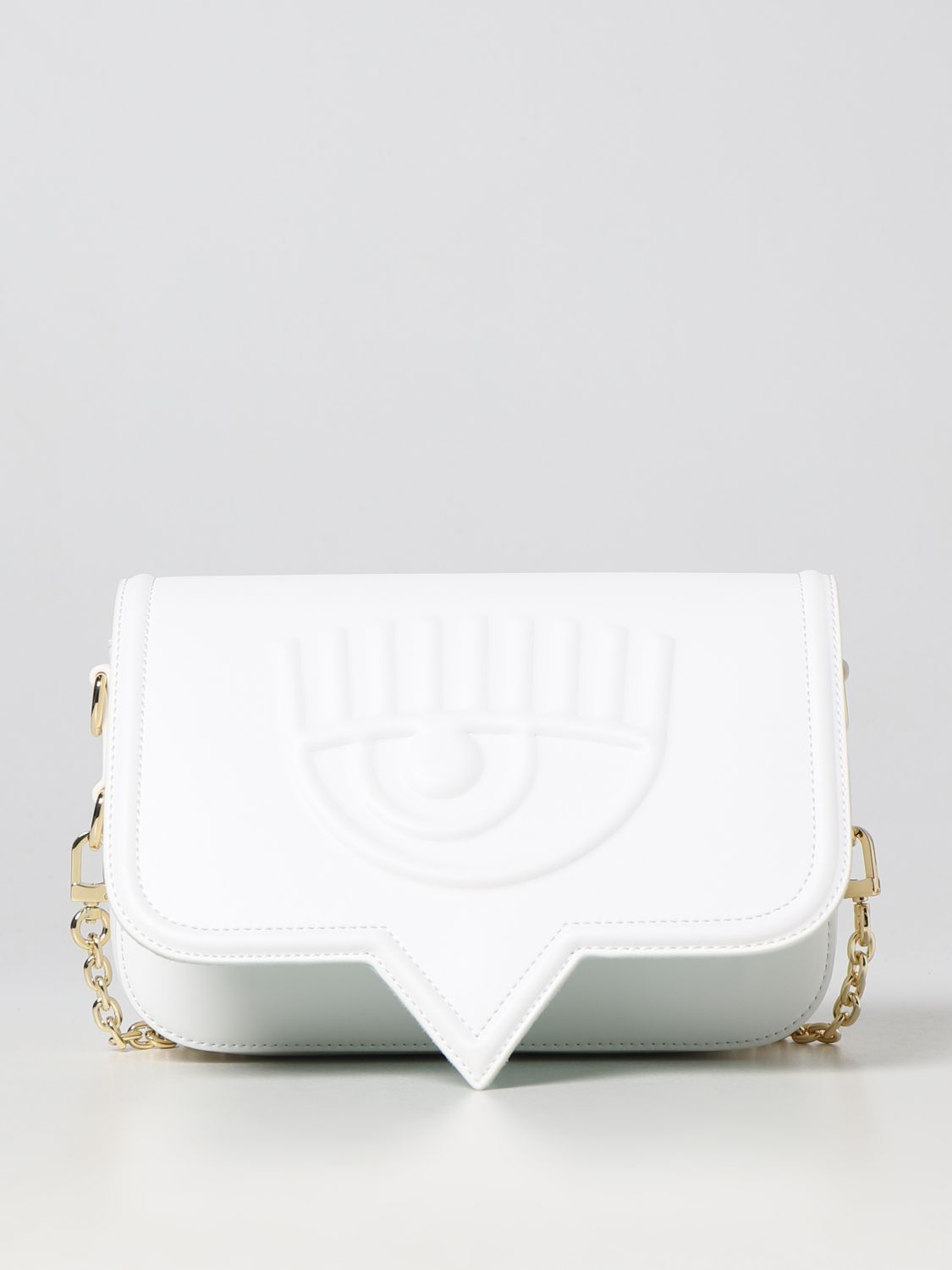 CHIARA FERRAGNI Handbag CHIARA FERRAGNI Woman colour White