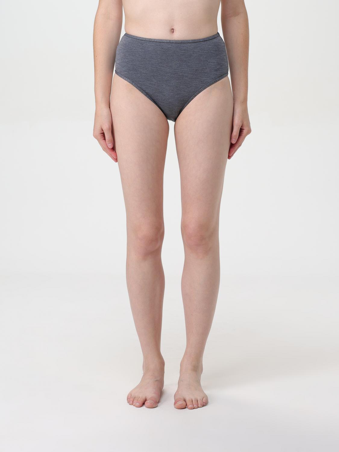 Toteme Swimsuit TOTEME Woman color Grey