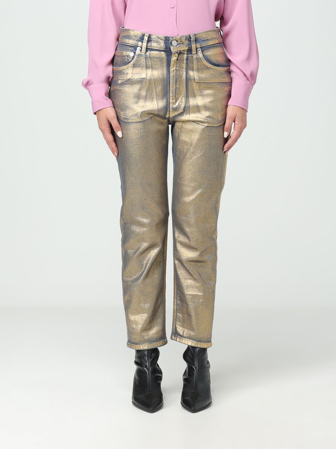 Grifoni Jeans GRIFONI Woman colour Gold