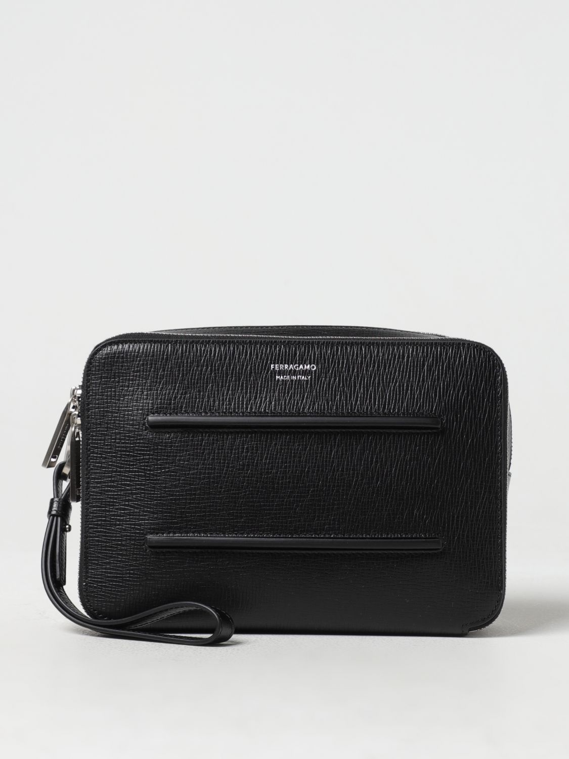 Ferragamo Belt Bag FERRAGAMO Men colour Black