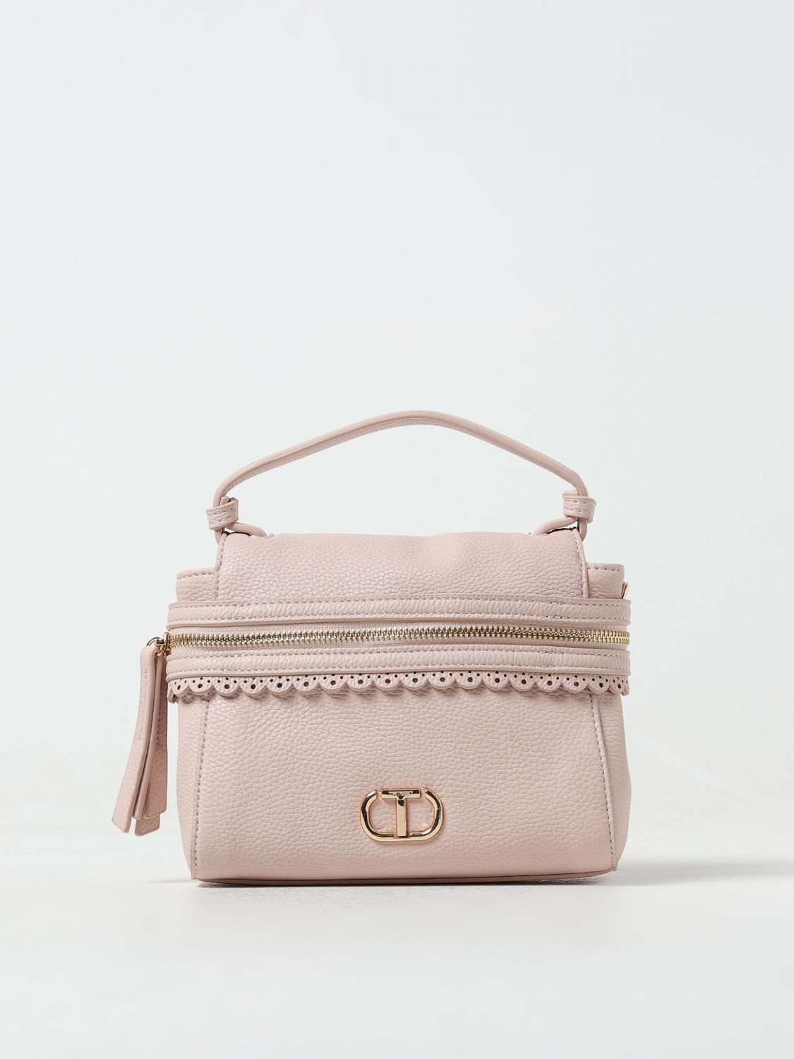 Twinset Mini Bag TWINSET Woman colour Blush Pink