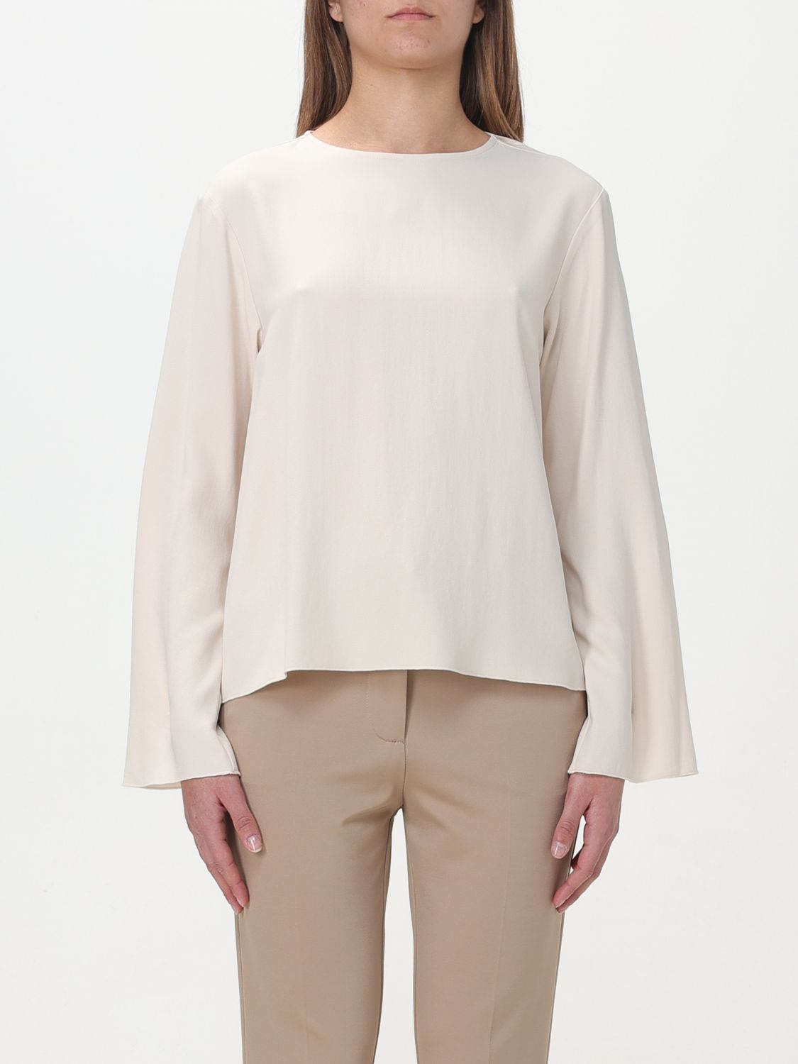 Liviana Conti Jumper LIVIANA CONTI Woman colour White