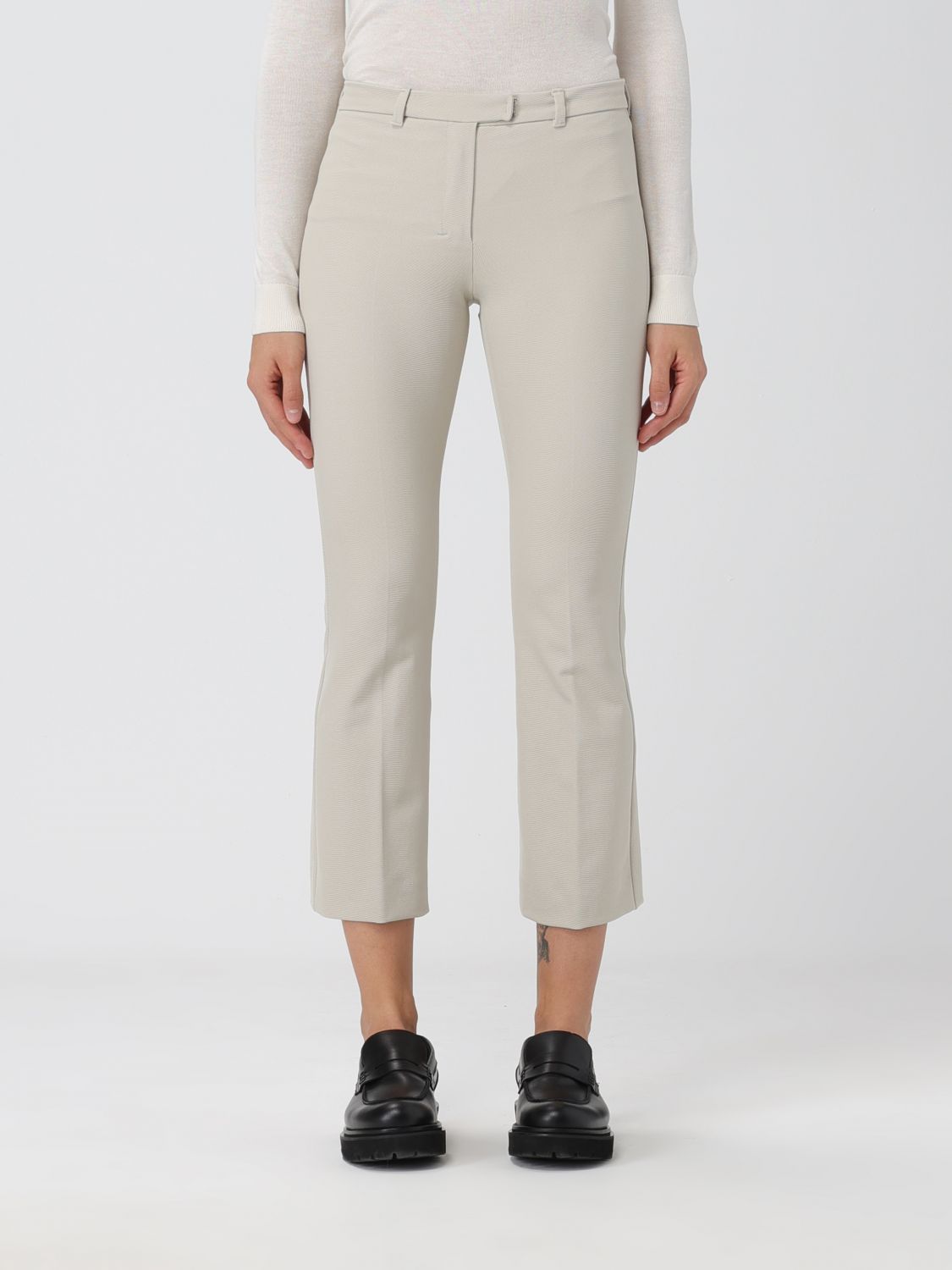  Trousers 'S MAX MARA Woman colour Beige