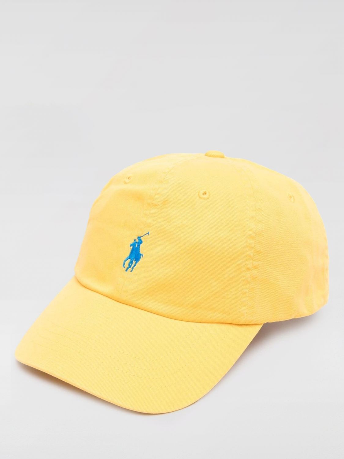 Polo Ralph Lauren Hat POLO RALPH LAUREN Men color Yellow