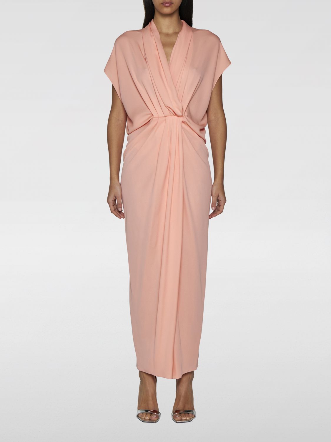 Giorgio Armani Dress GIORGIO ARMANI Woman color Peach