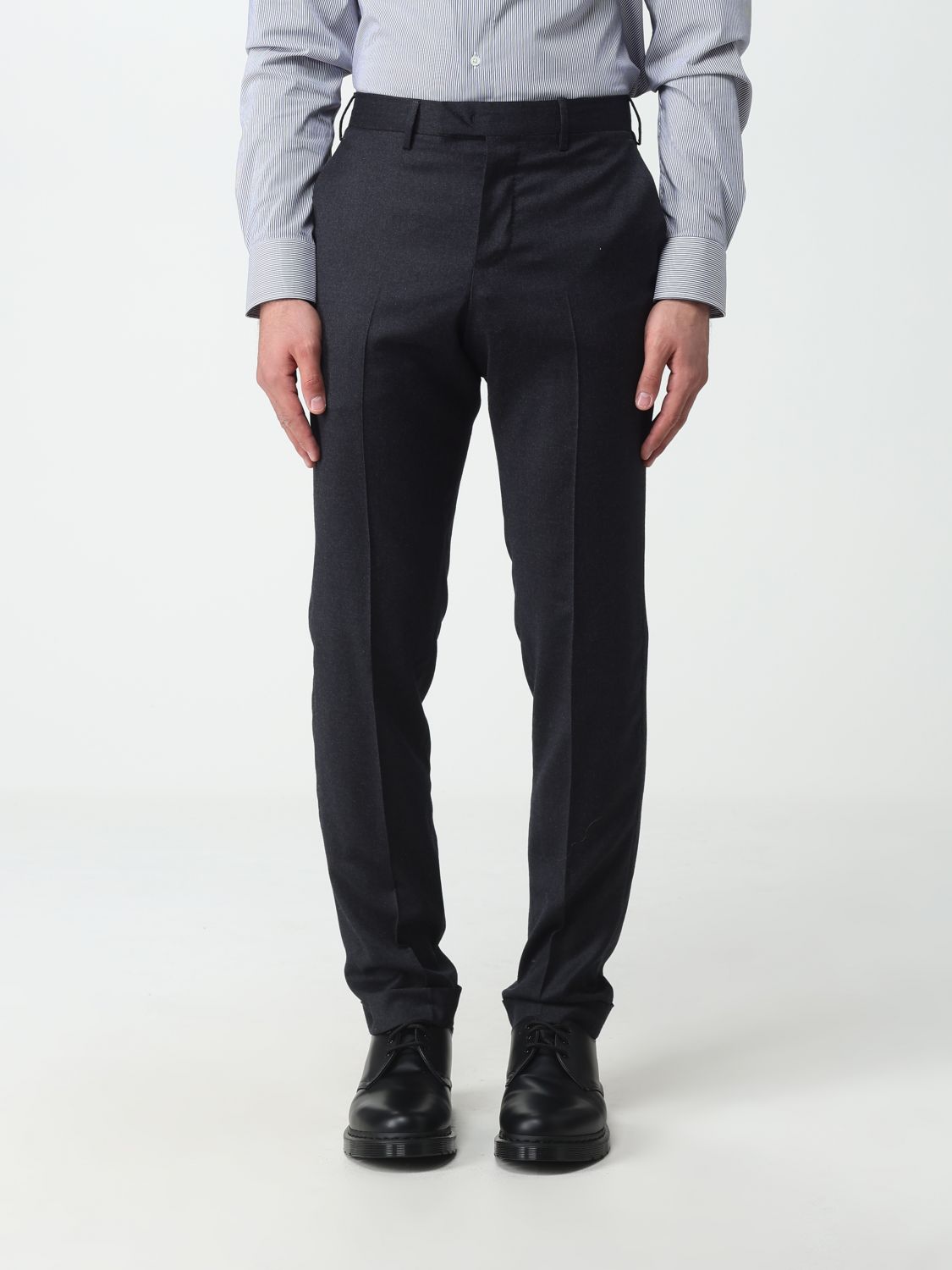 Pt Torino Trousers PT TORINO Men colour Grey