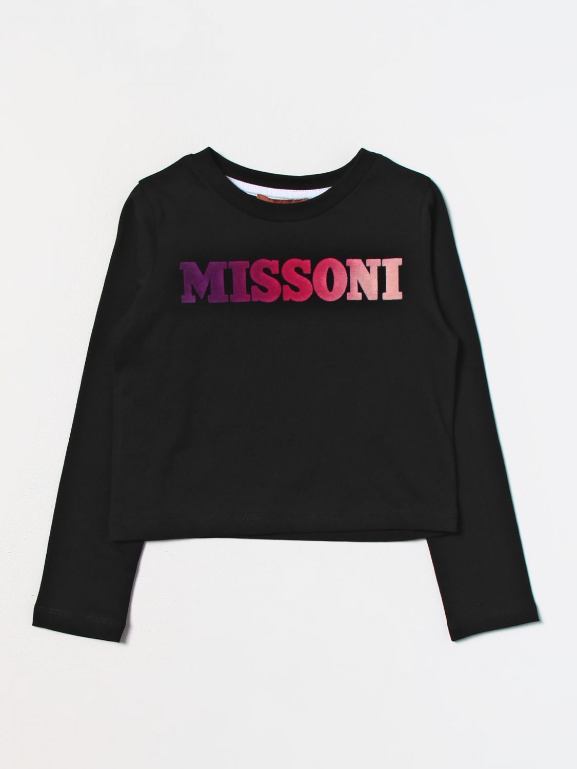 Missoni T-Shirt MISSONI Kids colour Black