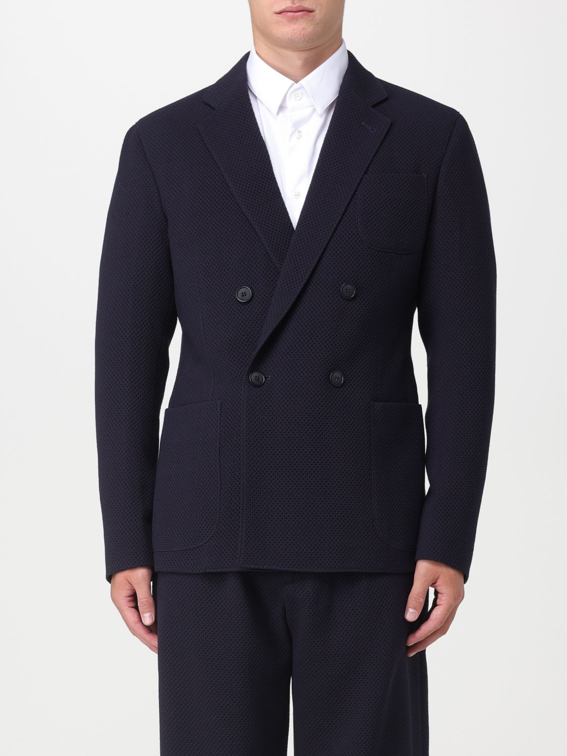 Giorgio Armani Jacket GIORGIO ARMANI Men colour Blue