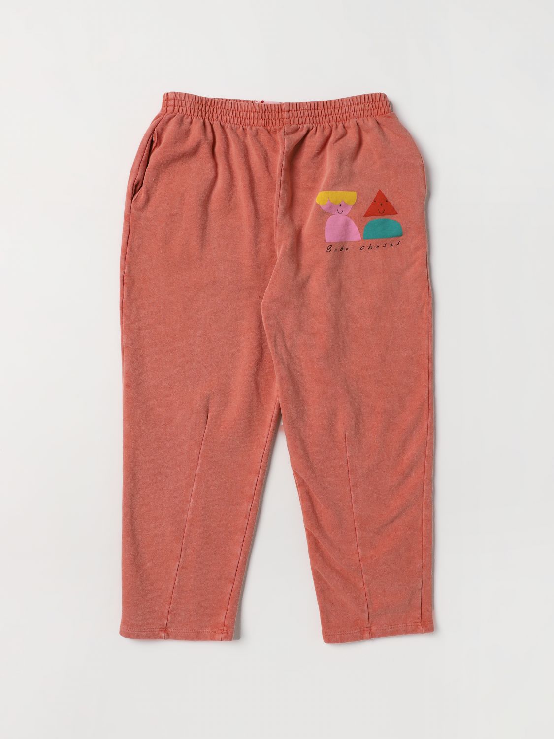 Bobo Choses Trousers BOBO CHOSES Kids colour Pink