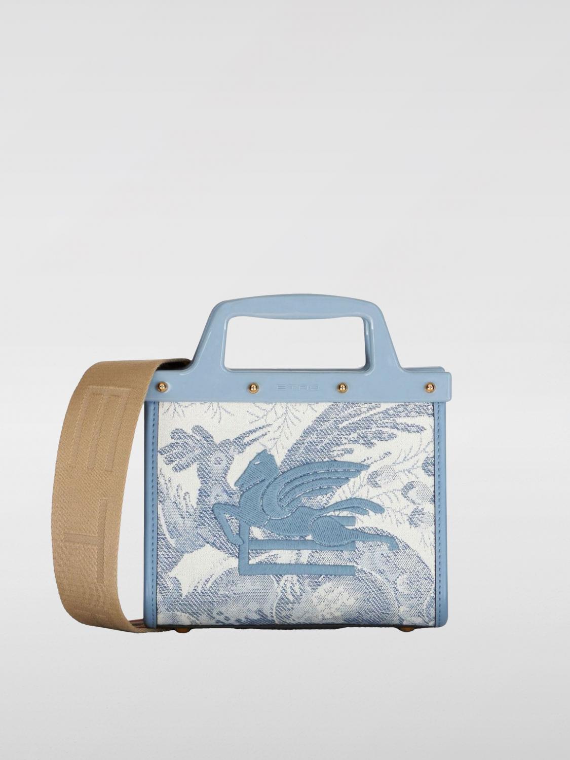 Etro Tote Bags ETRO Woman color Blue