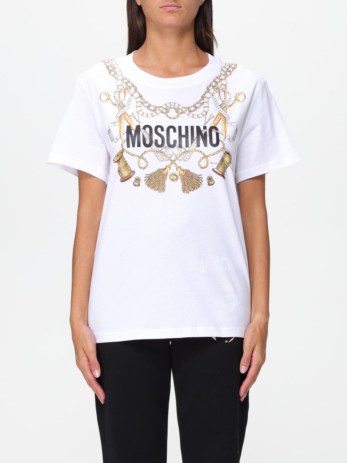 Moschino Couture T-Shirt MOSCHINO COUTURE Woman colour White