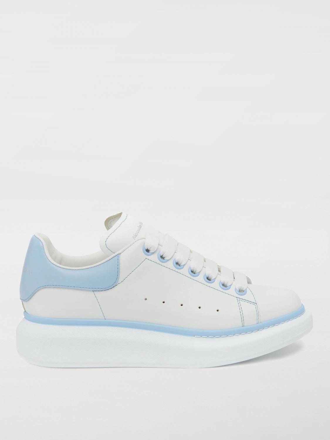 Alexander McQueen Sneakers ALEXANDER MCQUEEN Woman color White 1