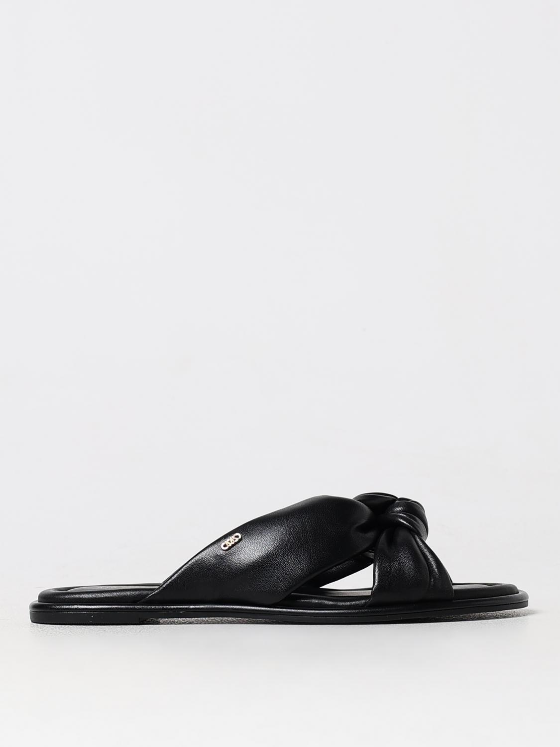  Flat Sandals MICHAEL MICHAEL KORS Woman color Black