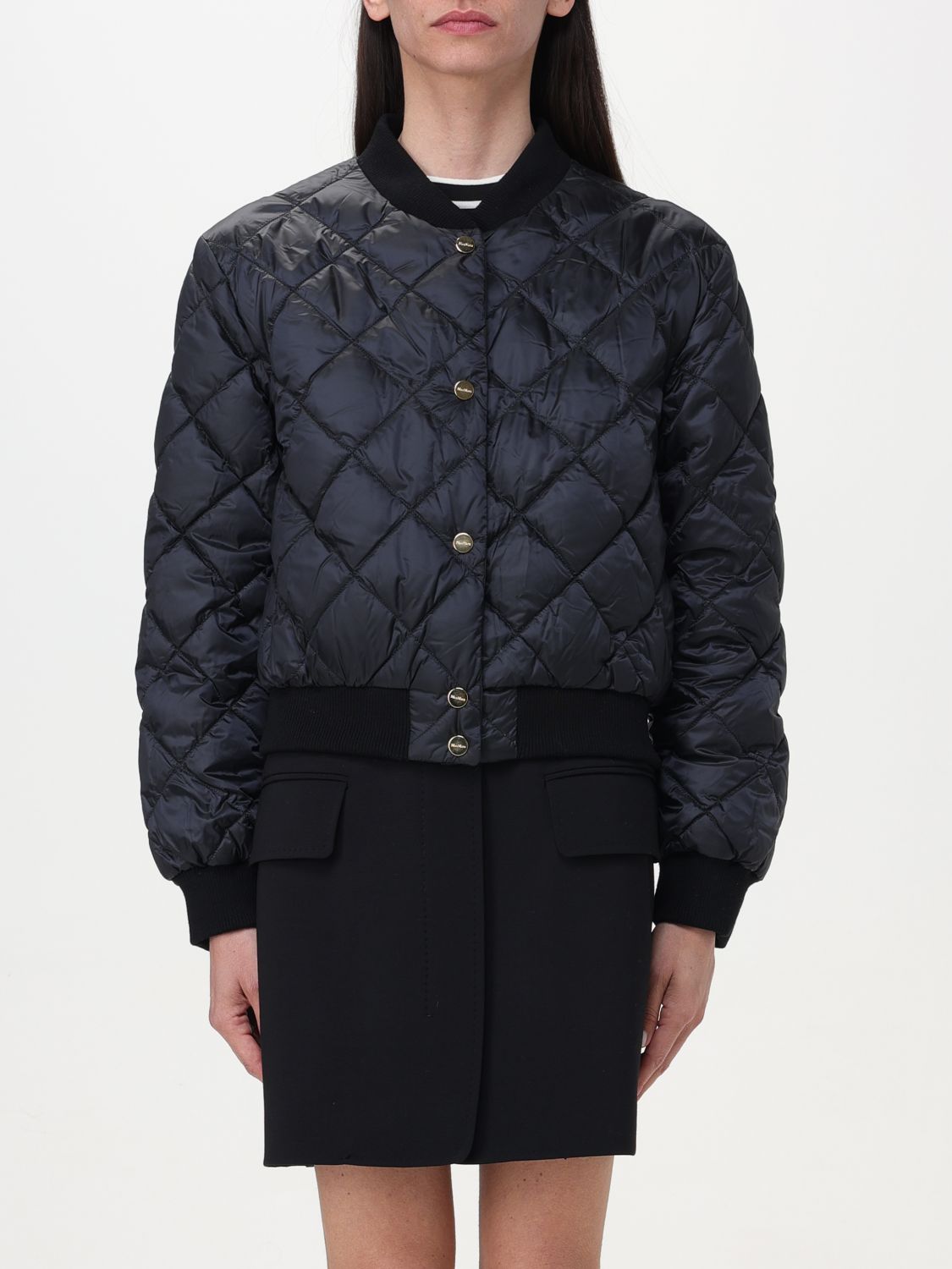 Max Mara Jacket MAX MARA Woman colour Black