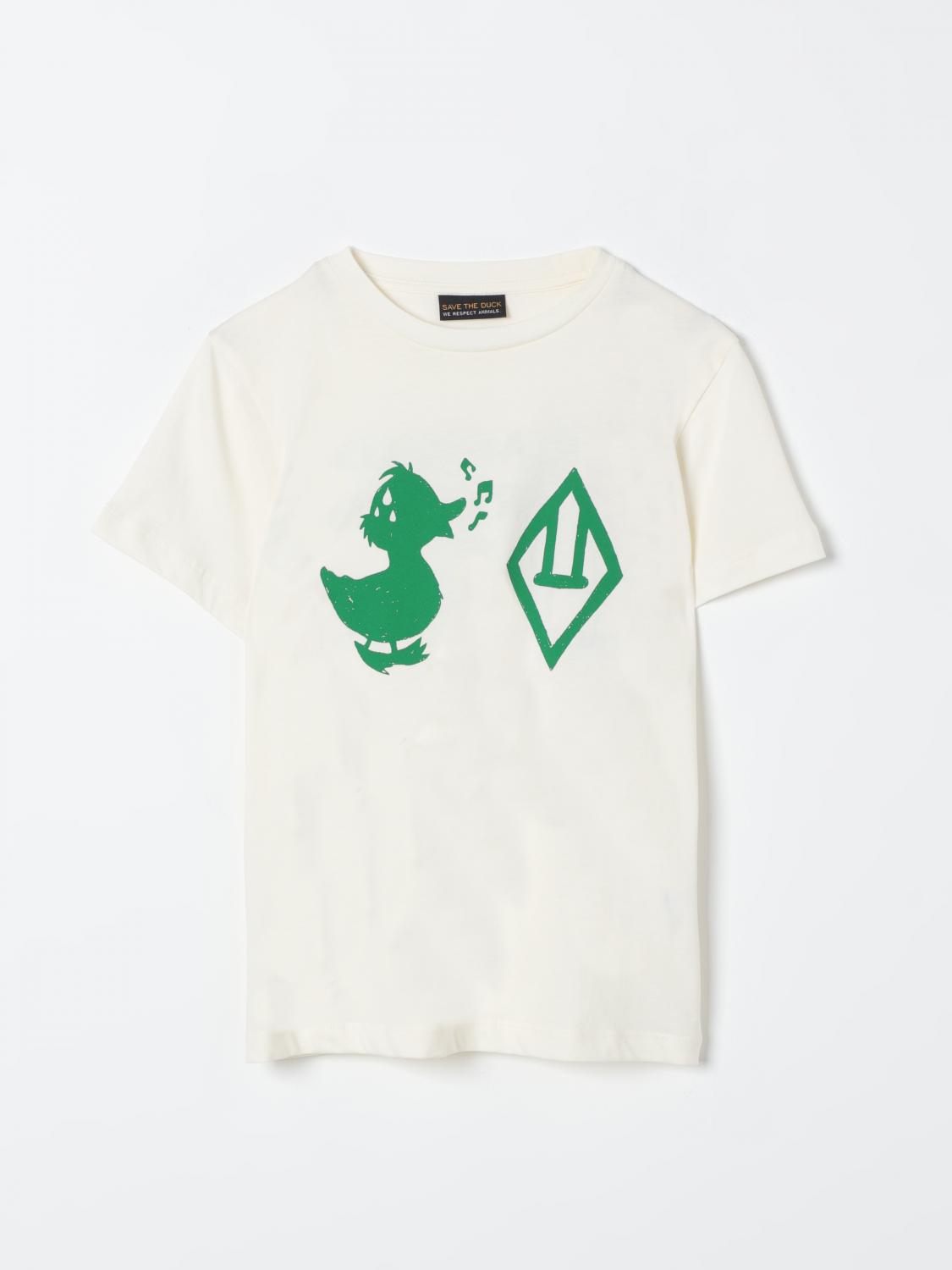 Save The Duck T-Shirt SAVE THE DUCK Kids color White